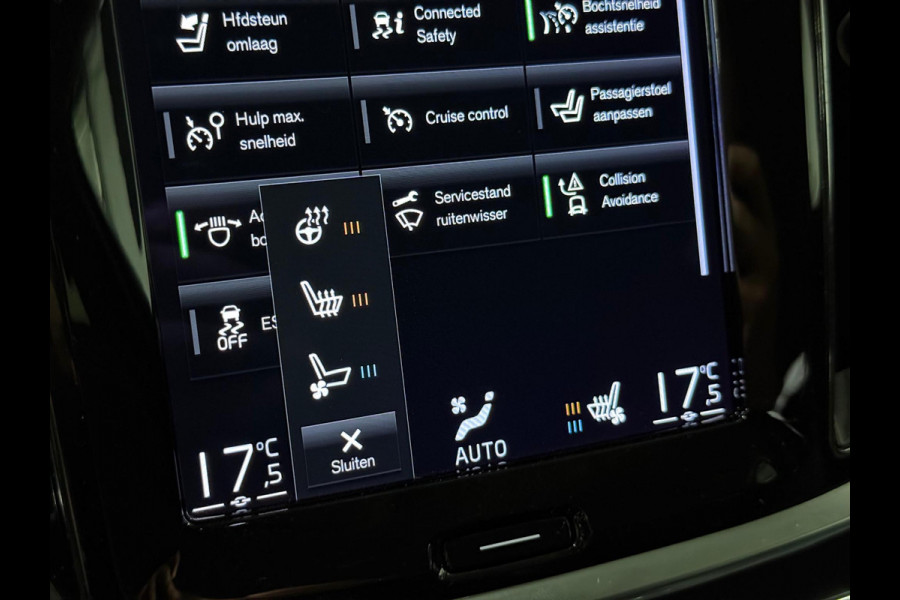 Volvo V60 2.0 T6 Plug-in AWD Inscription | Adapt. Cruise control | Long Range | Keyless | Stoelventilatie | 360 graden Camera | Memory
