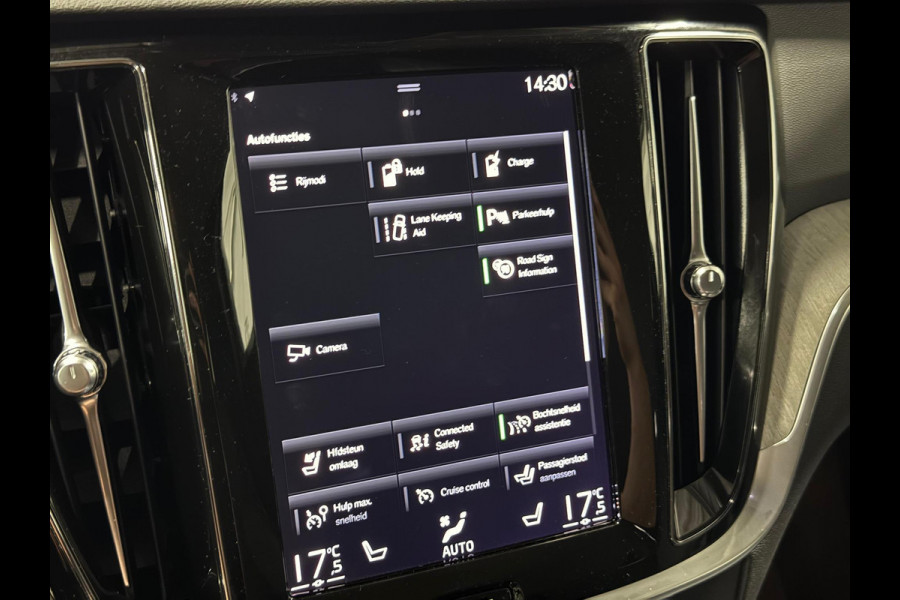 Volvo V60 2.0 T6 Plug-in AWD Inscription | Adapt. Cruise control | Long Range | Keyless | Stoelventilatie | 360 graden Camera | Memory