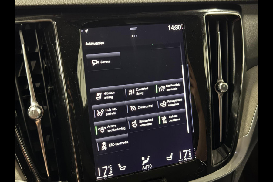 Volvo V60 2.0 T6 Plug-in AWD Inscription | Adapt. Cruise control | Long Range | Keyless | Stoelventilatie | 360 graden Camera | Memory