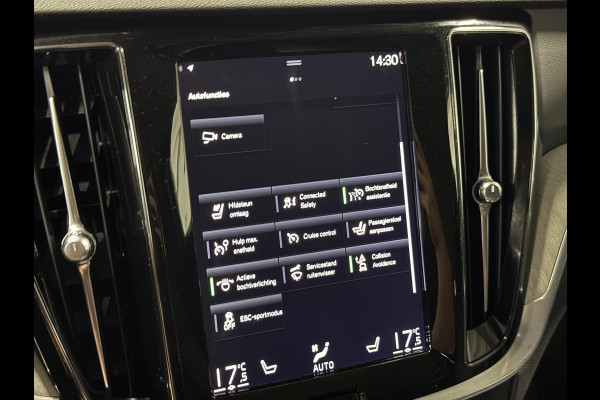 Volvo V60 2.0 T6 Plug-in AWD Inscription | Adapt. Cruise control | Long Range | Keyless | Stoelventilatie | 360 graden Camera | Memory