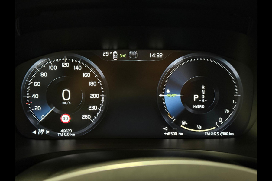 Volvo V60 2.0 T6 Plug-in AWD Inscription | Adapt. Cruise control | Long Range | Keyless | Stoelventilatie | 360 graden Camera | Memory