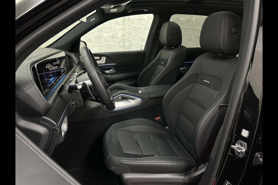 Mercedes-Benz GLE AMG 53 Hybrid 4MATIC+ | Panorama | 360 Camera | Burmester | ACC | Head-Up | Night-Pakket | Stoelventilatie | Keyless-Go | Nappa-Leder | Luchtvering | Trekhaak | 22 inch | Memory | AMG Drive Unit | Treeplanken | Stuurverwarming | Rij assistent pakket + | Bekerhouder Clima | Draadloos Laden | Carplay