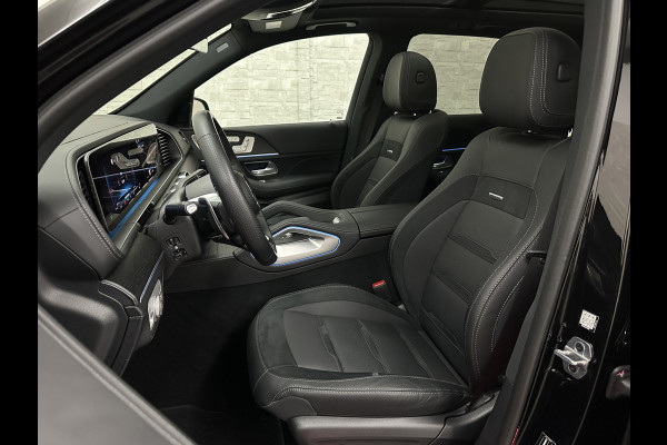 Mercedes-Benz GLE AMG 53 Hybrid 4MATIC+ | Panorama | 360 Camera | Burmester | ACC | Head-Up | Night-Pakket | Stoelventilatie | Keyless-Go | Nappa-Leder | Luchtvering | Trekhaak | 22 inch | Memory | AMG Drive Unit | Treeplanken | Stuurverwarming | Rij assistent pakket + | Bekerhouder Clima | Draadloos Laden | Carplay