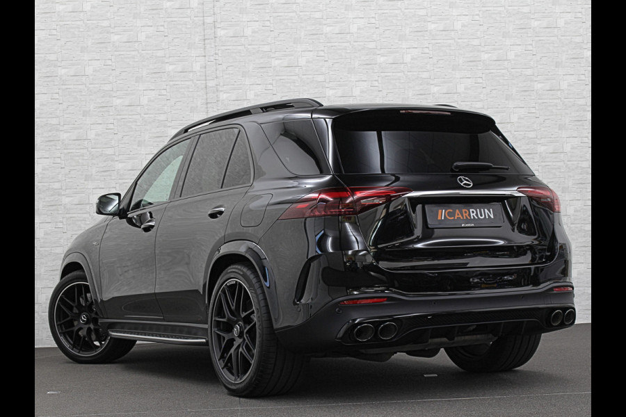 Mercedes-Benz GLE AMG 53 Hybrid 4MATIC+ | Panorama | 360 Camera | Burmester | ACC | Head-Up | Night-Pakket | Stoelventilatie | Keyless-Go | Nappa-Leder | Luchtvering | Trekhaak | 22 inch | Memory | AMG Drive Unit | Treeplanken | Stuurverwarming | Rij assistent pakket + | Bekerhouder Clima | Draadloos Laden | Carplay