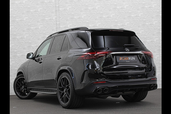 Mercedes-Benz GLE AMG 53 Hybrid 4MATIC+ | Panorama | 360 Camera | Burmester | ACC | Head-Up | Night-Pakket | Stoelventilatie | Keyless-Go | Nappa-Leder | Luchtvering | Trekhaak | 22 inch | Memory | AMG Drive Unit | Treeplanken | Stuurverwarming | Rij assistent pakket + | Bekerhouder Clima | Draadloos Laden | Carplay