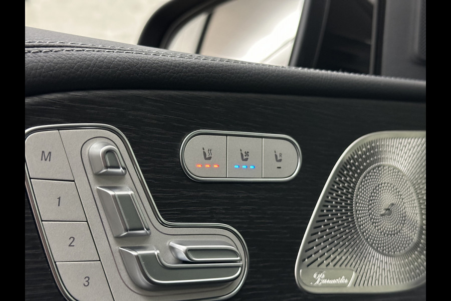 Mercedes-Benz GLE AMG 53 Hybrid 4MATIC+ | Panorama | 360 Camera | Burmester | ACC | Head-Up | Night-Pakket | Stoelventilatie | Keyless-Go | Nappa-Leder | Luchtvering | Trekhaak | 22 inch | Memory | AMG Drive Unit | Treeplanken | Stuurverwarming | Rij assistent pakket + | Bekerhouder Clima | Draadloos Laden | Carplay