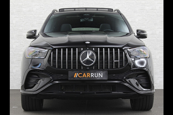 Mercedes-Benz GLE AMG 53 Hybrid 4MATIC+ | Panorama | 360 Camera | Burmester | ACC | Head-Up | Night-Pakket | Stoelventilatie | Keyless-Go | Nappa-Leder | Luchtvering | Trekhaak | 22 inch | Memory | AMG Drive Unit | Treeplanken | Stuurverwarming | Rij assistent pakket + | Bekerhouder Clima | Draadloos Laden | Carplay