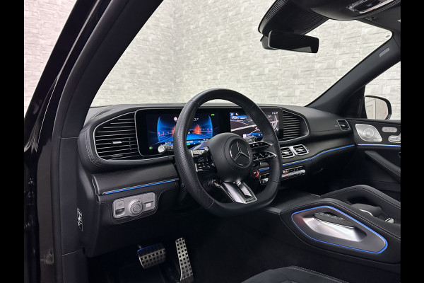 Mercedes-Benz GLE AMG 53 Hybrid 4MATIC+ | Panorama | 360 Camera | Burmester | ACC | Head-Up | Night-Pakket | Stoelventilatie | Keyless-Go | Nappa-Leder | Luchtvering | Trekhaak | 22 inch | Memory | AMG Drive Unit | Treeplanken | Stuurverwarming | Rij assistent pakket + | Bekerhouder Clima | Draadloos Laden | Carplay
