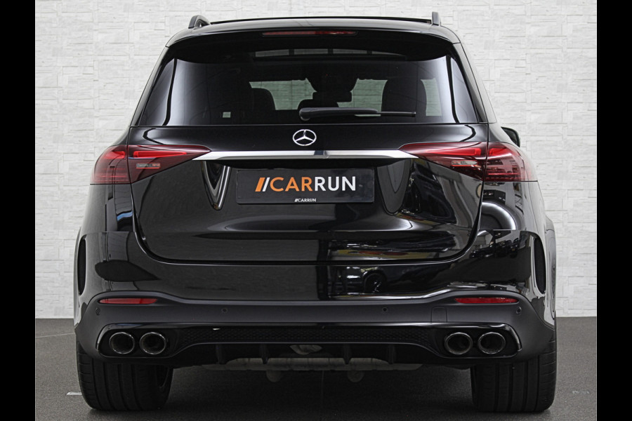 Mercedes-Benz GLE AMG 53 Hybrid 4MATIC+ | Panorama | 360 Camera | Burmester | ACC | Head-Up | Night-Pakket | Stoelventilatie | Keyless-Go | Nappa-Leder | Luchtvering | Trekhaak | 22 inch | Memory | AMG Drive Unit | Treeplanken | Stuurverwarming | Rij assistent pakket + | Bekerhouder Clima | Draadloos Laden | Carplay