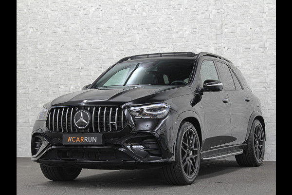 Mercedes-Benz GLE AMG 53 Hybrid 4MATIC+ | Panorama | 360 Camera | Burmester | ACC | Head-Up | Night-Pakket | Stoelventilatie | Keyless-Go | Nappa-Leder | Luchtvering | Trekhaak | 22 inch | Memory | AMG Drive Unit | Treeplanken | Stuurverwarming | Rij assistent pakket + | Bekerhouder Clima | Draadloos Laden | Carplay