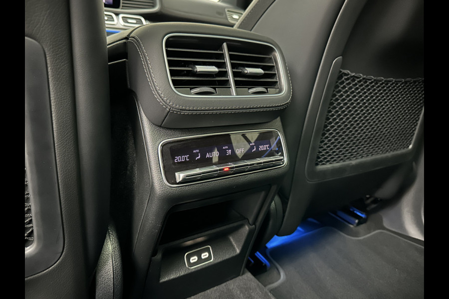 Mercedes-Benz GLE AMG 53 Hybrid 4MATIC+ | Panorama | 360 Camera | Burmester | ACC | Head-Up | Night-Pakket | Stoelventilatie | Keyless-Go | Nappa-Leder | Luchtvering | Trekhaak | 22 inch | Memory | AMG Drive Unit | Treeplanken | Stuurverwarming | Rij assistent pakket + | Bekerhouder Clima | Draadloos Laden | Carplay