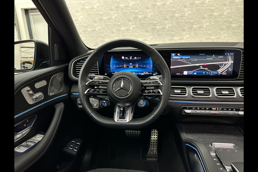 Mercedes-Benz GLE AMG 53 Hybrid 4MATIC+ | Panorama | 360 Camera | Burmester | ACC | Head-Up | Night-Pakket | Stoelventilatie | Keyless-Go | Nappa-Leder | Luchtvering | Trekhaak | 22 inch | Memory | AMG Drive Unit | Treeplanken | Stuurverwarming | Rij assistent pakket + | Bekerhouder Clima | Draadloos Laden | Carplay