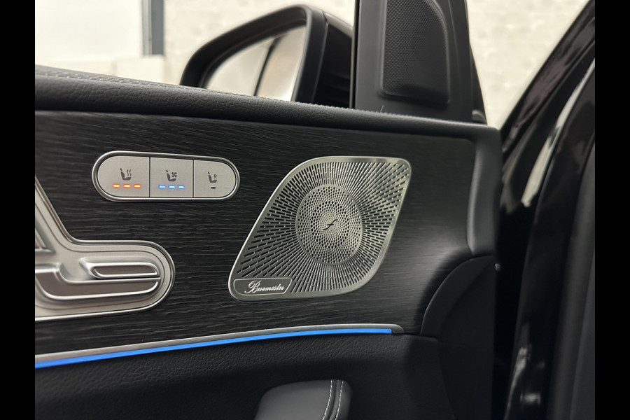 Mercedes-Benz GLE AMG 53 Hybrid 4MATIC+ | Panorama | 360 Camera | Burmester | ACC | Head-Up | Night-Pakket | Stoelventilatie | Keyless-Go | Nappa-Leder | Luchtvering | Trekhaak | 22 inch | Memory | AMG Drive Unit | Treeplanken | Stuurverwarming | Rij assistent pakket + | Bekerhouder Clima | Draadloos Laden | Carplay
