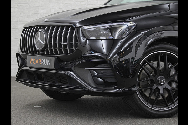 Mercedes-Benz GLE AMG 53 Hybrid 4MATIC+ | Panorama | 360 Camera | Burmester | ACC | Head-Up | Night-Pakket | Stoelventilatie | Keyless-Go | Nappa-Leder | Luchtvering | Trekhaak | 22 inch | Memory | AMG Drive Unit | Treeplanken | Stuurverwarming | Rij assistent pakket + | Bekerhouder Clima | Draadloos Laden | Carplay