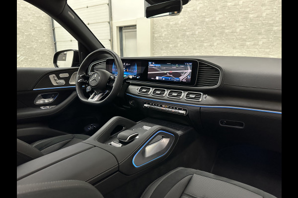 Mercedes-Benz GLE AMG 53 Hybrid 4MATIC+ | Panorama | 360 Camera | Burmester | ACC | Head-Up | Night-Pakket | Stoelventilatie | Keyless-Go | Nappa-Leder | Luchtvering | Trekhaak | 22 inch | Memory | AMG Drive Unit | Treeplanken | Stuurverwarming | Rij assistent pakket + | Bekerhouder Clima | Draadloos Laden | Carplay