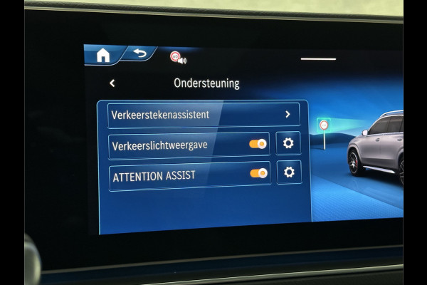 Mercedes-Benz GLE AMG 53 Hybrid 4MATIC+ | Panorama | 360 Camera | Burmester | ACC | Head-Up | Night-Pakket | Stoelventilatie | Keyless-Go | Nappa-Leder | Luchtvering | Trekhaak | 22 inch | Memory | AMG Drive Unit | Treeplanken | Stuurverwarming | Rij assistent pakket + | Bekerhouder Clima | Draadloos Laden | Carplay
