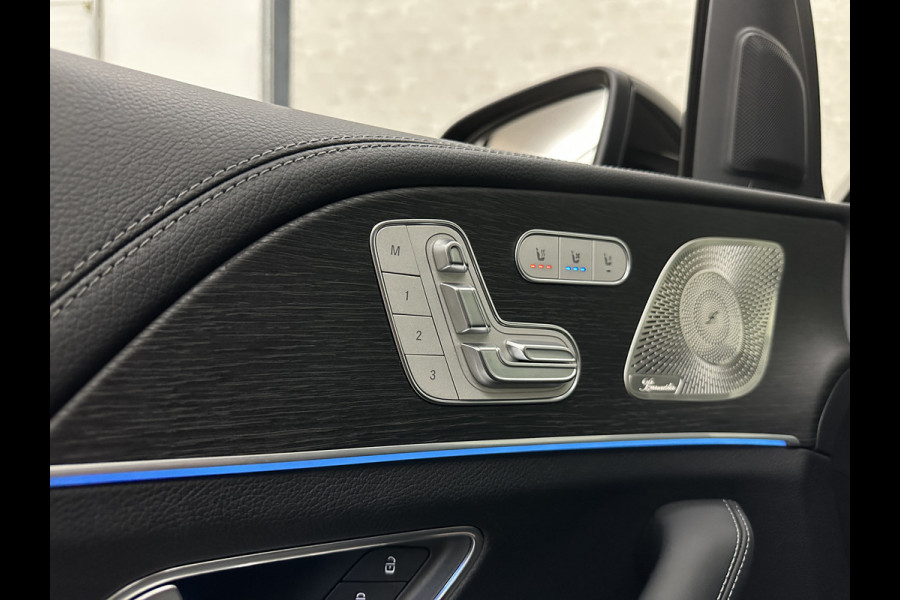 Mercedes-Benz GLE AMG 53 Hybrid 4MATIC+ | Panorama | 360 Camera | Burmester | ACC | Head-Up | Night-Pakket | Stoelventilatie | Keyless-Go | Nappa-Leder | Luchtvering | Trekhaak | 22 inch | Memory | AMG Drive Unit | Treeplanken | Stuurverwarming | Rij assistent pakket + | Bekerhouder Clima | Draadloos Laden | Carplay