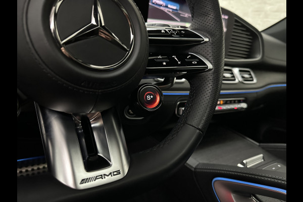 Mercedes-Benz GLE AMG 53 Hybrid 4MATIC+ | Panorama | 360 Camera | Burmester | ACC | Head-Up | Night-Pakket | Stoelventilatie | Keyless-Go | Nappa-Leder | Luchtvering | Trekhaak | 22 inch | Memory | AMG Drive Unit | Treeplanken | Stuurverwarming | Rij assistent pakket + | Bekerhouder Clima | Draadloos Laden | Carplay