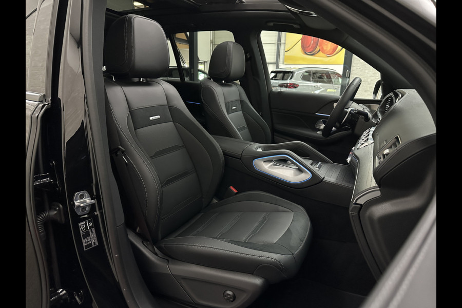 Mercedes-Benz GLE AMG 53 Hybrid 4MATIC+ | Panorama | 360 Camera | Burmester | ACC | Head-Up | Night-Pakket | Stoelventilatie | Keyless-Go | Nappa-Leder | Luchtvering | Trekhaak | 22 inch | Memory | AMG Drive Unit | Treeplanken | Stuurverwarming | Rij assistent pakket + | Bekerhouder Clima | Draadloos Laden | Carplay