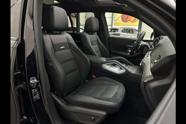 Mercedes-Benz GLE AMG 53 Hybrid 4MATIC+ | Panorama | 360 Camera | Burmester | ACC | Head-Up | Night-Pakket | Stoelventilatie | Keyless-Go | Nappa-Leder | Luchtvering | Trekhaak | 22 inch | Memory | AMG Drive Unit | Treeplanken | Stuurverwarming | Rij assistent pakket + | Bekerhouder Clima | Draadloos Laden | Carplay