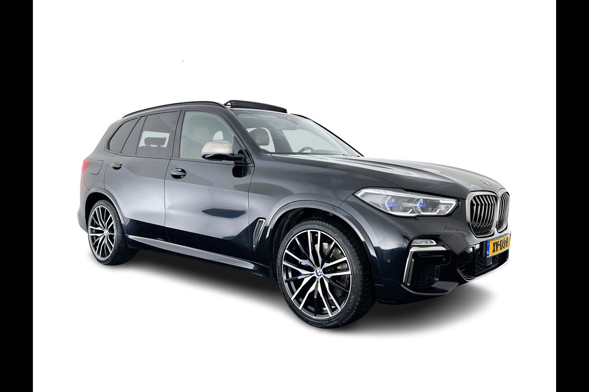 BMW X5 M50d High Executive Aut. *PANO | HEAD-UP | MERINO-LEATHER | LASER-LIGHT | TOP-VIEW | HARMAN/KARDON | MEMORY-PACK | DIGI-COCKPIT | DAB+ | COMFORT/HEATED-SEATS | NAVI-FULLMAP | KEYLESS | 21''ALU*