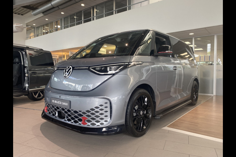 Volkswagen ID. Buzz Cargo Bulli edition 79 kWh 210kW 286PK met stylingpakket