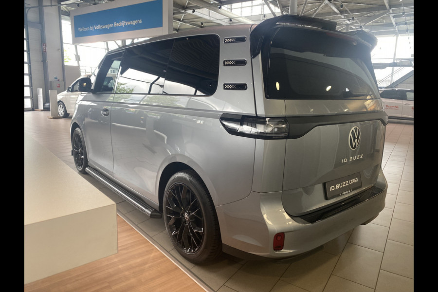 Volkswagen ID. Buzz Cargo Bulli edition 79 kWh 210kW 286PK met stylingpakket