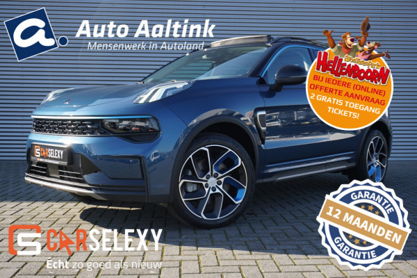 Lynk & Co 01 262PK PHEV 360CAMERA | ADAPTIVE | DODEHOEK | NAVI | STOELVERW.