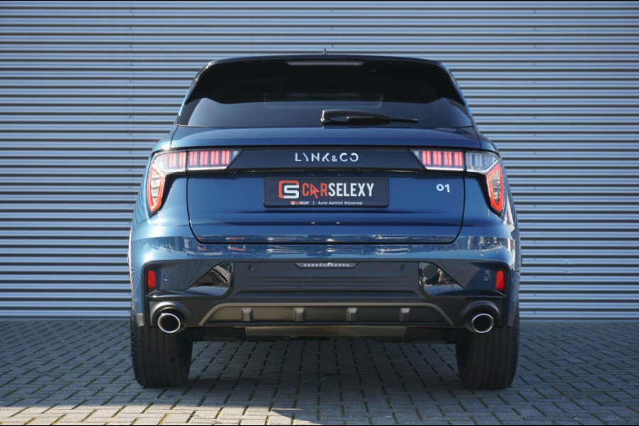 Lynk & Co 01 262PK PHEV 360CAMERA | ADAPTIVE | DODEHOEK | NAVI | STOELVERW.