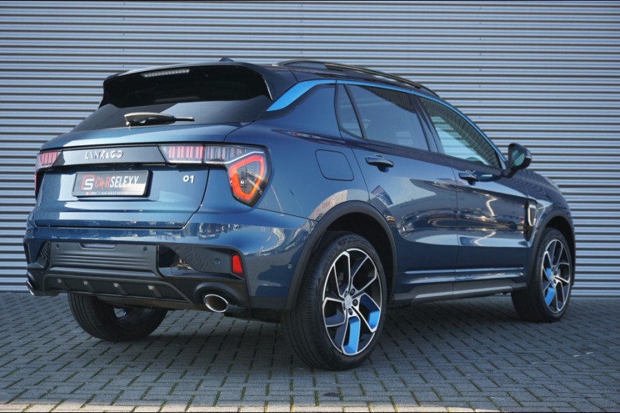 Lynk & Co 01 262PK PHEV 360CAMERA | ADAPTIVE | DODEHOEK | NAVI | STOELVERW.