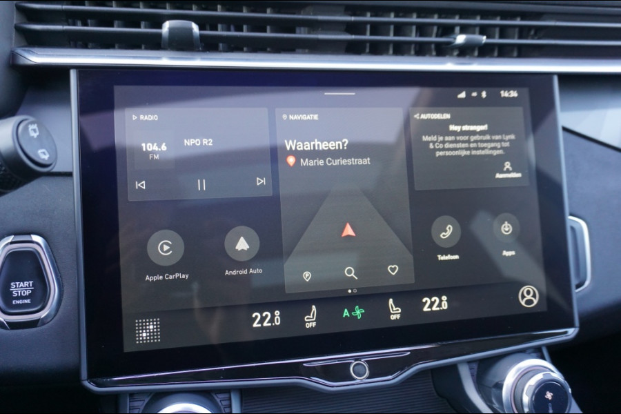 Lynk & Co 01 262PK PHEV 360CAMERA | ADAPTIVE | DODEHOEK | NAVI | STOELVERW.
