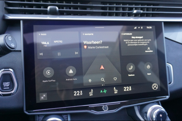 Lynk & Co 01 262PK PHEV 360CAMERA | ADAPTIVE | DODEHOEK | NAVI | STOELVERW.