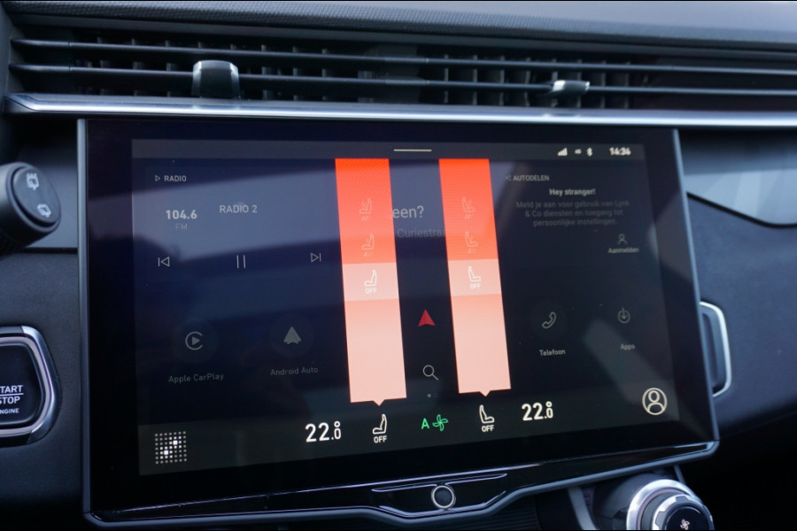Lynk & Co 01 262PK PHEV 360CAMERA | ADAPTIVE | DODEHOEK | NAVI | STOELVERW.