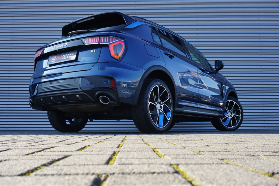 Lynk & Co 01 262PK PHEV 360CAMERA | ADAPTIVE | DODEHOEK | NAVI | STOELVERW.