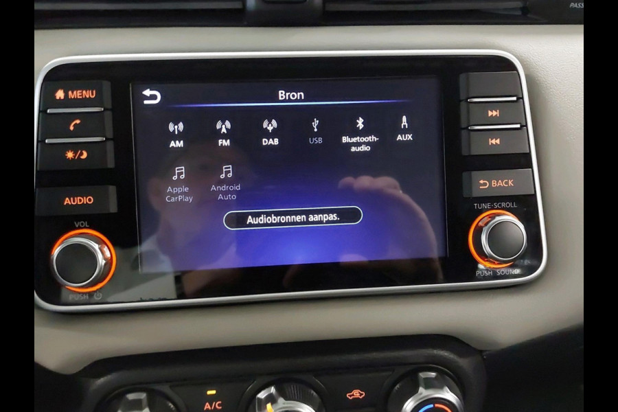 Nissan Micra 1.0 IG-T Acenta Apple Carplay/Android Auto