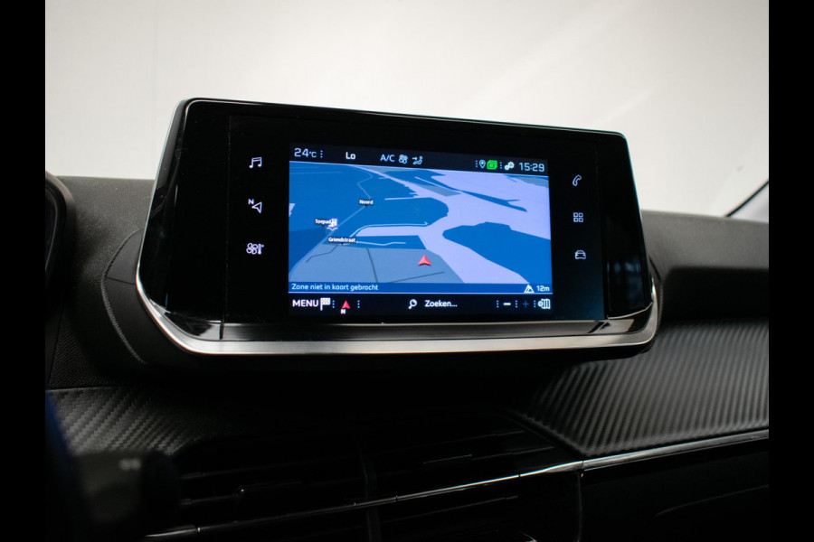 Peugeot 208 1.2 PureTech Blue Lease Active Sport (APPLE CARPLAY,NAVI,LED,CRUISE,CLIMATE,BLACK PACK,DAB,LEDER,BLUETOOTH,NETTESTAAT)