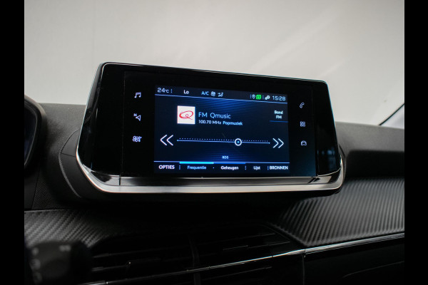 Peugeot 208 1.2 PureTech Blue Lease Active Sport (APPLE CARPLAY,NAVI,LED,CRUISE,CLIMATE,BLACK PACK,DAB,LEDER,BLUETOOTH,NETTESTAAT)