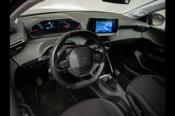 Peugeot 208 1.2 PureTech Blue Lease Active Sport (APPLE CARPLAY,NAVI,LED,CRUISE,CLIMATE,BLACK PACK,DAB,LEDER,BLUETOOTH,NETTESTAAT)
