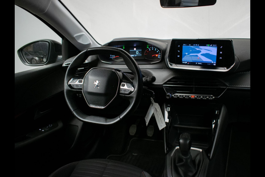 Peugeot 208 1.2 PureTech Blue Lease Active Sport (APPLE CARPLAY,NAVI,LED,CRUISE,CLIMATE,BLACK PACK,DAB,LEDER,BLUETOOTH,NETTESTAAT)