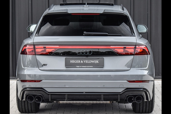 Audi Q8 60 TFSI e QUATTRO ABT AERO COMPETITION | ABT LEGACY WHEELS | B&O ADVANCED | PANORAMADAK | MASSAGE STOELEN | 4 WIEL BESTURING | A