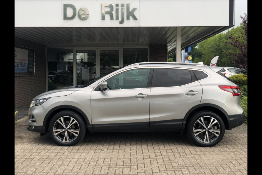 Nissan QASHQAI 1.2 N-Connecta | Pano, Navi, 360 Camera, Cruise, Trekhaak, Climate | Goed onderhouden, NAP |