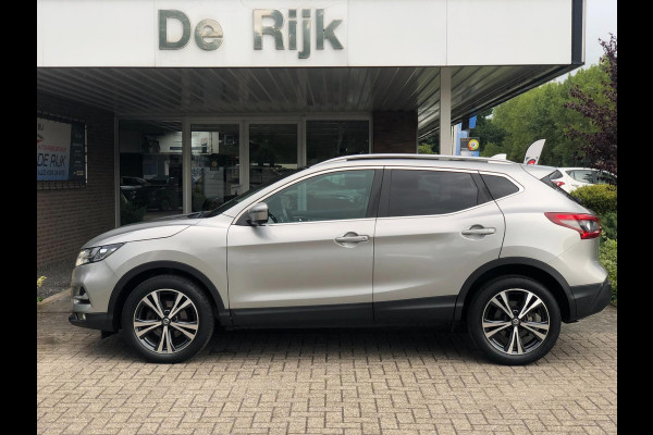 Nissan QASHQAI 1.2 N-Connecta | Pano, Navi, 360 Camera, Cruise, Trekhaak, Climate | Goed onderhouden, NAP |