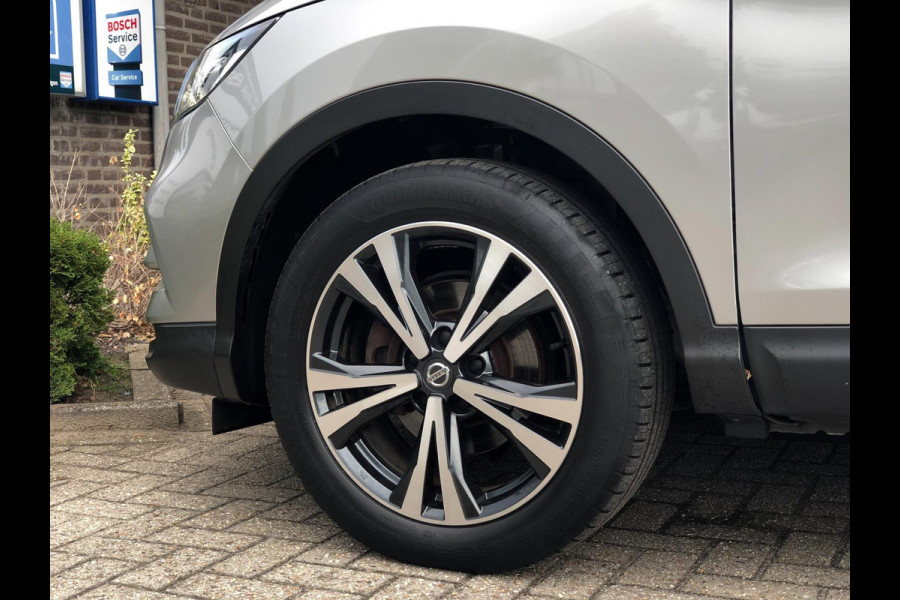 Nissan QASHQAI 1.2 N-Connecta | Pano, Navi, 360 Camera, Cruise, Trekhaak, Climate | Goed onderhouden, NAP |