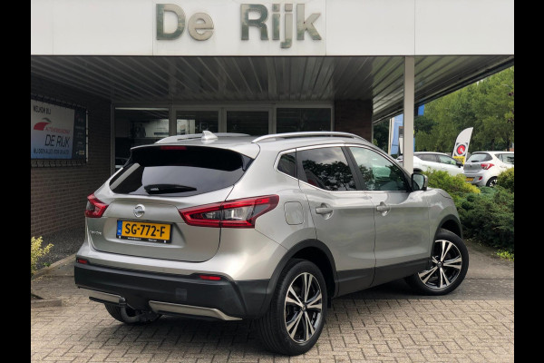 Nissan QASHQAI 1.2 N-Connecta | Pano, Navi, 360 Camera, Cruise, Trekhaak, Climate | Goed onderhouden, NAP |