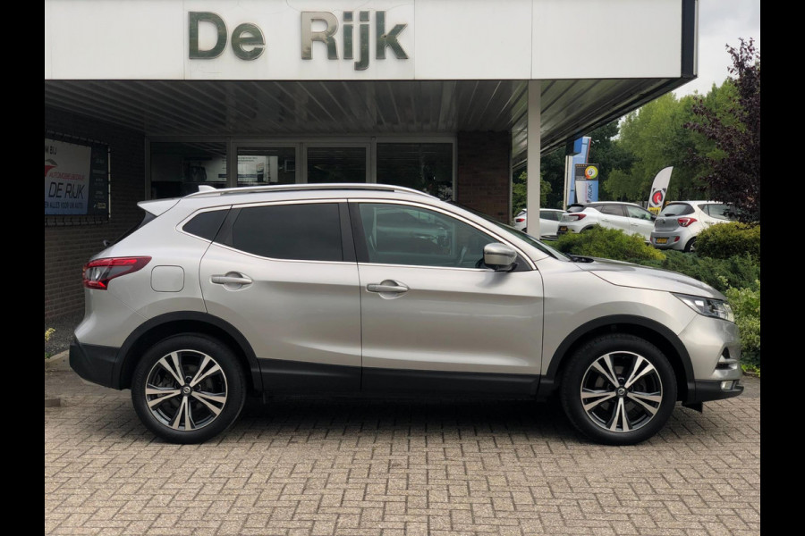 Nissan QASHQAI 1.2 N-Connecta | Pano, Navi, 360 Camera, Cruise, Trekhaak, Climate | Goed onderhouden, NAP |