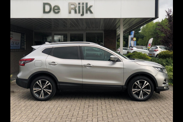 Nissan QASHQAI 1.2 N-Connecta | Pano, Navi, 360 Camera, Cruise, Trekhaak, Climate | Goed onderhouden, NAP |