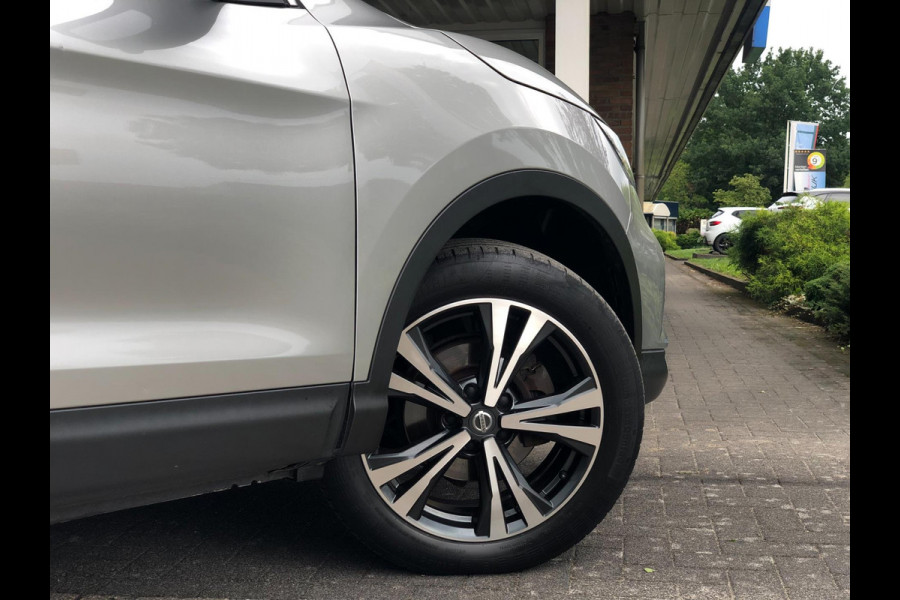 Nissan QASHQAI 1.2 N-Connecta | Pano, Navi, 360 Camera, Cruise, Trekhaak, Climate | Goed onderhouden, NAP |