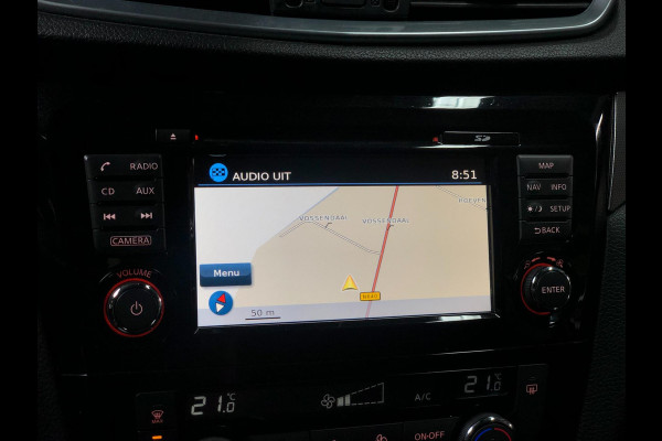Nissan QASHQAI 1.2 N-Connecta | Pano, Navi, 360 Camera, Cruise, Trekhaak, Climate | Goed onderhouden, NAP |