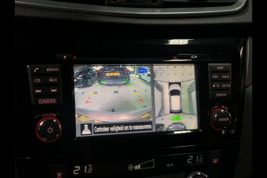 Nissan QASHQAI 1.2 N-Connecta | Pano, Navi, 360 Camera, Cruise, Trekhaak, Climate | Goed onderhouden, NAP |