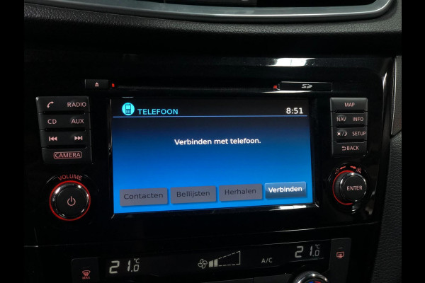 Nissan QASHQAI 1.2 N-Connecta | Pano, Navi, 360 Camera, Cruise, Trekhaak, Climate | Goed onderhouden, NAP |